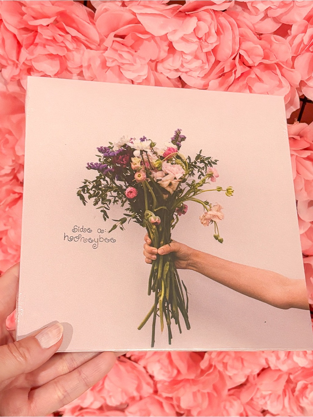 Olivia Rodrigo Walk in the Park 7 inch Vinyl Honeybee/Cigarette Smoke SEALED